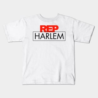 REP HARLEM Kids T-Shirt